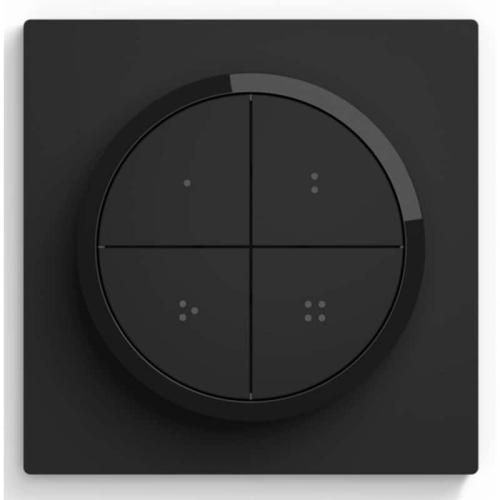 Έξυπνος Διακόπτης Philips Hue Tap Dial Switch - Μαύρο