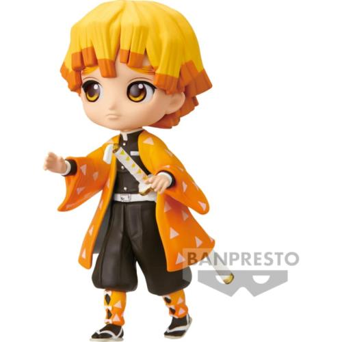 Φιγούρα Banpresto Demon Slayer Q Posket Petit vol.6 - B: Zenitsu Agatsuma