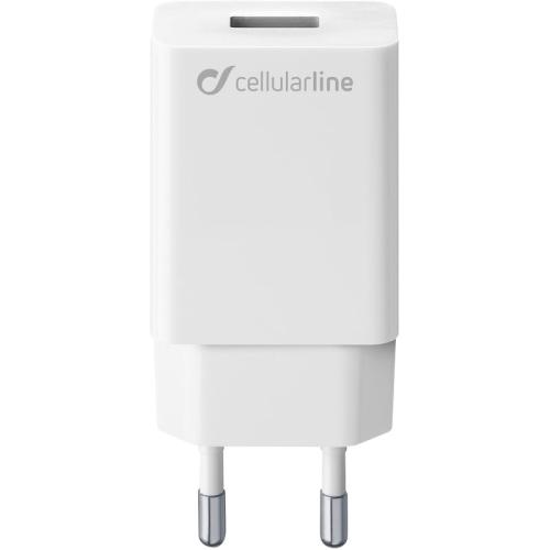 Φορτιστής Cellular Line Usb 10W - White