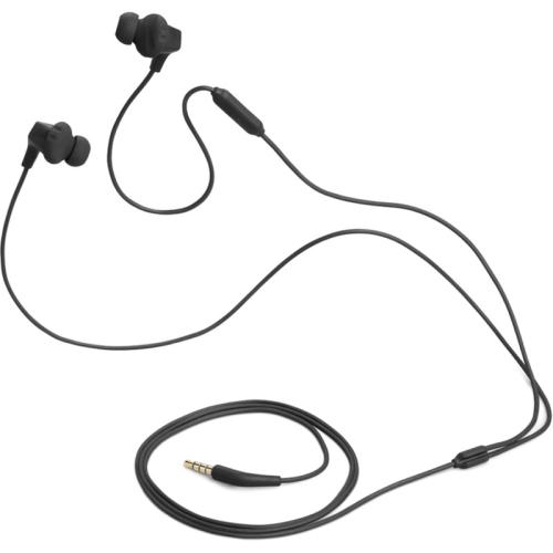 Handsfree JBL Endurance RUN 2 - Waterproof Wired Sports In-Ear Headphones - Μαύρο