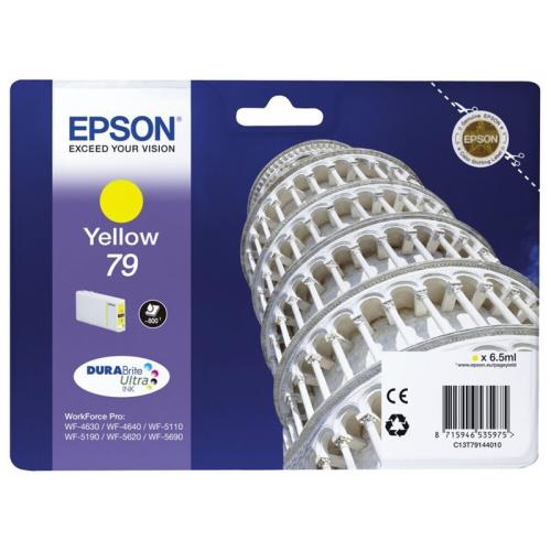 Μελάνι Κίτρινο Epson 79 T79144 (C13T79144010)