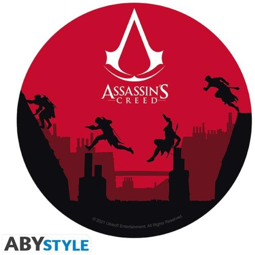 Mousepad Abysse Corp Assassins Creed - Flexible Mousepad Parkour