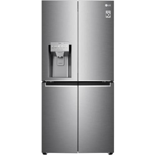 Ψυγείο Ντουλάπα LG GML844PZAE Total No Frost 506 Lt με DoorCooling+™, NatureFRESH™, ThinQ™ και Wifi - Inox