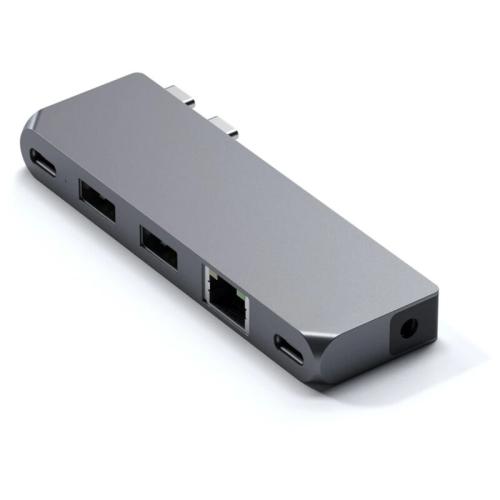 Satechi USB-C Pro Hub Mini Space Gray (ST-UCPHMIM)