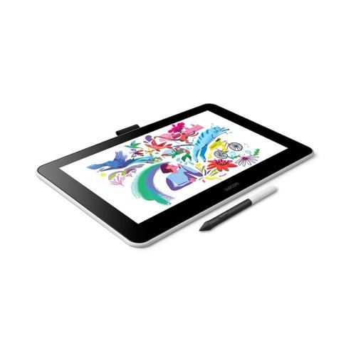 Tablet Wacom One 13,3 Creative Pen Display - Flint White