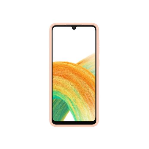 Θήκη Samsung Galaxy A33 - Samsung Card Slot Cover - Awesome Peach