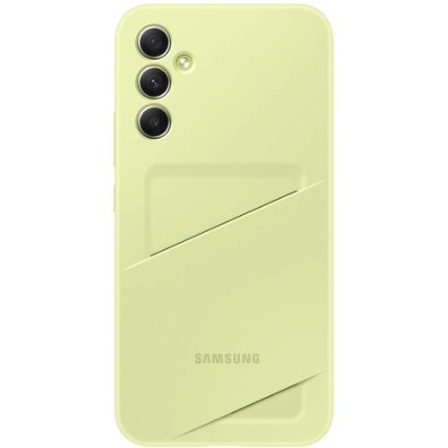 Θήκη Samsung Galaxy A34 5G - Samsung Card Slot - Lime