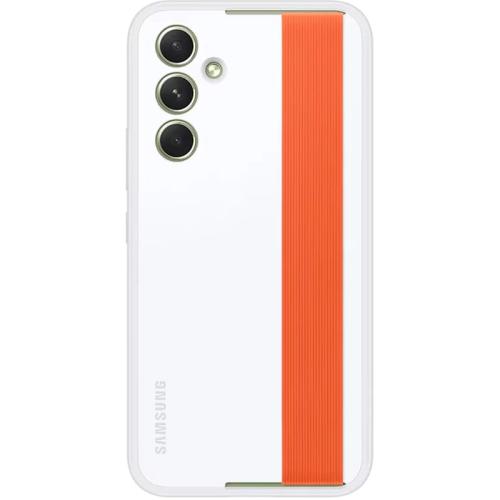 Θήκη Samsung Galaxy A54 - Samsung Haze Grip Case - Λευκό