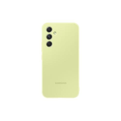 Θήκη Samsung Galaxy A54 Silicone Lime