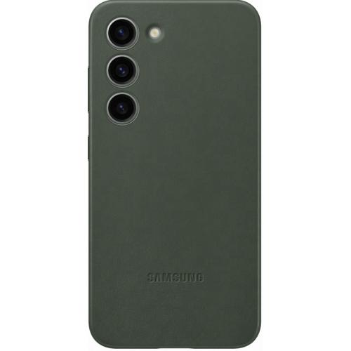 Θήκη Samsung Galaxy S23 - Samsung Leather Case - Green