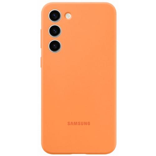 Θήκη Samsung Galaxy S23+ - Samsung Silicone Cover - Orange