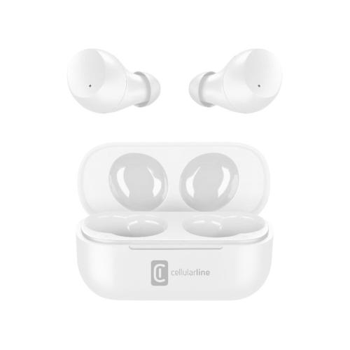 Ακουστικά Bluetooth Cellular Line Wink - White
