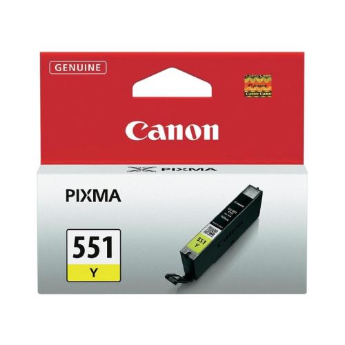 Μελάνι Canon CLI-551 Κίτρινο - 6511B001