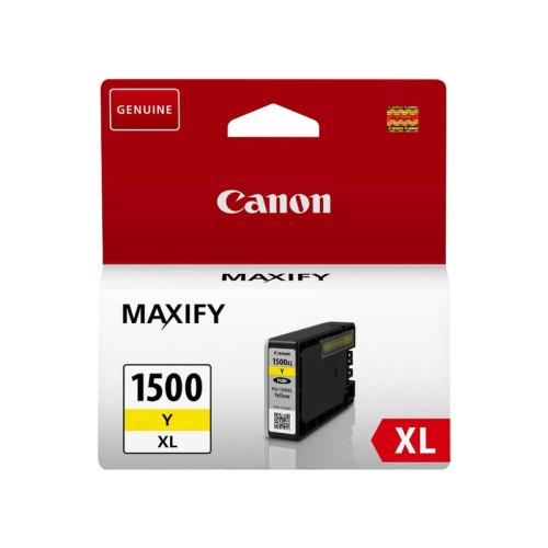 Μελάνι Canon PGI-1500XL Κίτρινο - 9195B001