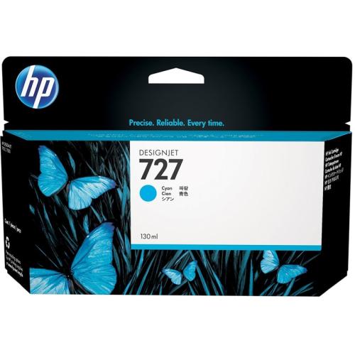 Μελάνι Κυανό HP 727 Cyan (B3P19A)