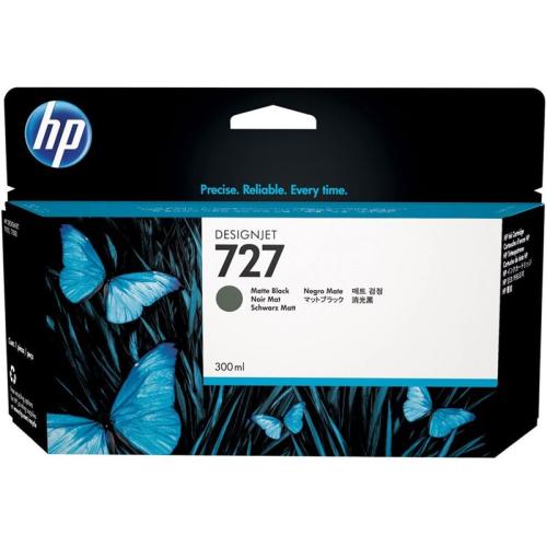 Μελάνι Μαύρο HP 727 Matte Black (C1Q12A)