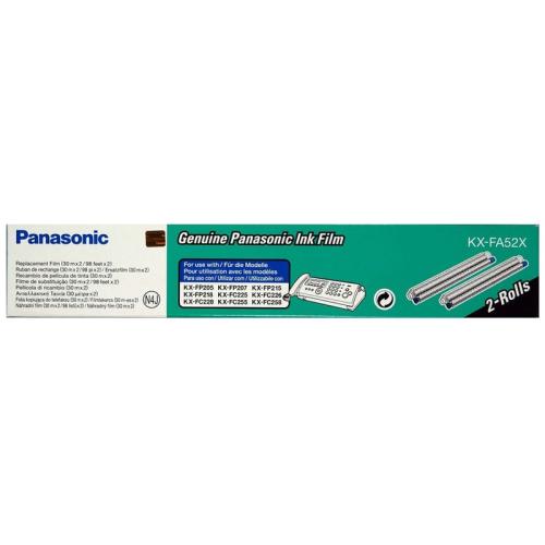 Μελανοταινία Panasonic KX FA52X Μαύρο