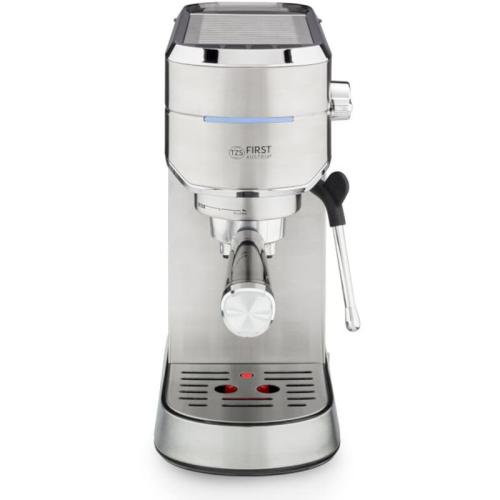 Μηχανή Espresso FIRST AUSTRIA FA-5476-3 1.450 W Πίεσης 15bar Ασημί