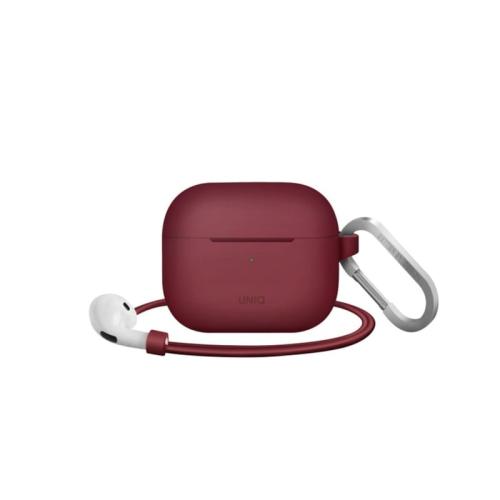 Θήκη Airpods 3 Carabiner Strap - Maroon