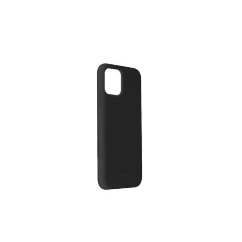 Θήκη iPhone 12 Mini - Puro Icon Silicone Μαύρο