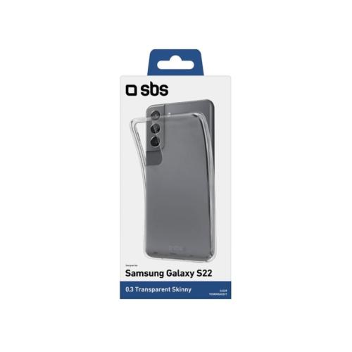 Θήκη Samsung Galaxy S22 - Sbs Skinny Cover - Transparent
