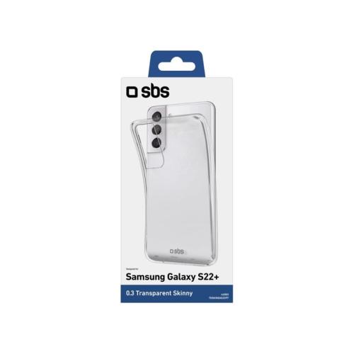 Θήκη Samsung Galaxy S22+ - Sbs Skinny Cover - Transparent
