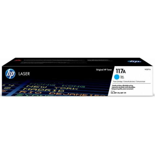 Toner HP 117A W2071A - Cyan