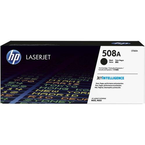 Toner HP 508A LaserJet (CF360A) - Black