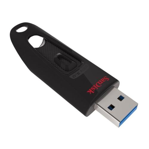 USB stick SanDisk Cruzer Ultra 32GB 3.0 SDCZ48-032G Μαύρο