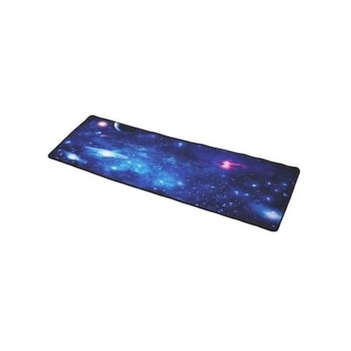 Αντιολισθητικό Μαξιλαράκι Για Το Ποντίκι Mousepad Με Θέμα Γαλαξιακός Ουρανός, 88x30cm