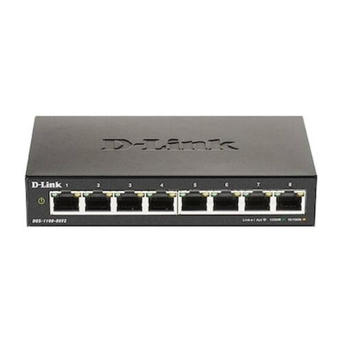 Dlink Dgs-1100-08pv2 Poe Smart Switch 8 Ports