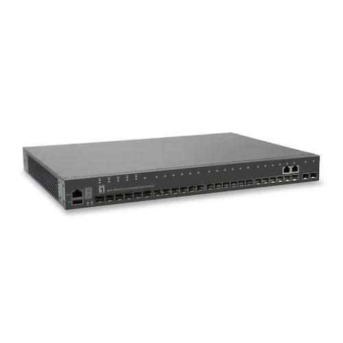 Network Switch Levelone Gtl-2882 28-port Stackable L3