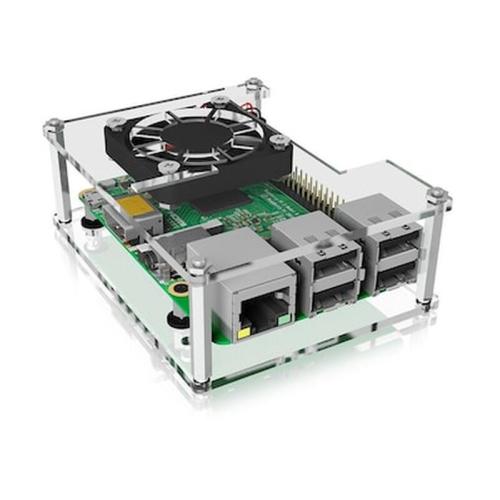 Protective Housing Icybox For Raspberry Pi Acryl Extern