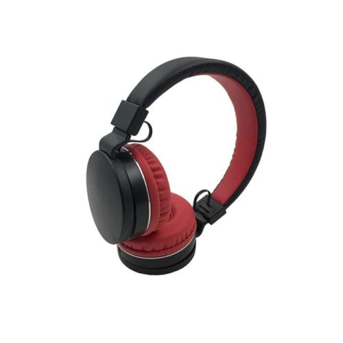 Ακουστικά Κεφαλής Crystal Audio OE-01 - Μαύρο/Κόκκινο