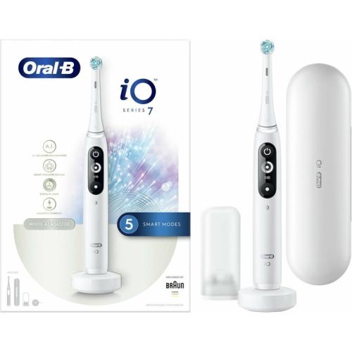 Ηλεκτρική Οδοντόβουρτσα ORAL-B iO SERIES 7 Λευκό