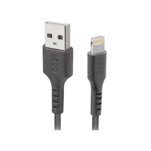 Καλώδιο SBS USB-Α σε Lightning 1m - Μαύρο