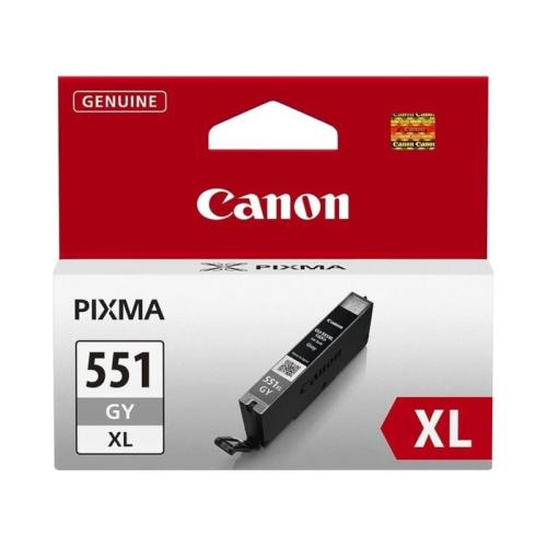 Μελάνι Canon CLI-551XL Grey 6447B001