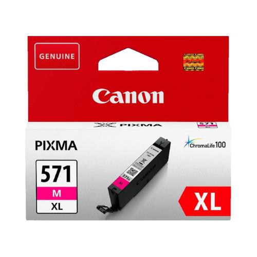 Μελάνι Canon CLI-571XL Ματζέντα - 0333C001