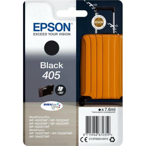 Μελάνι Εκτυπωτή Epson 405 Μαύρο - T05G140