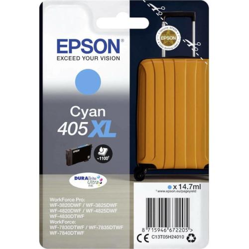 Μελάνι Εκτυπωτή Epson 405XL Κυανό - T05H240