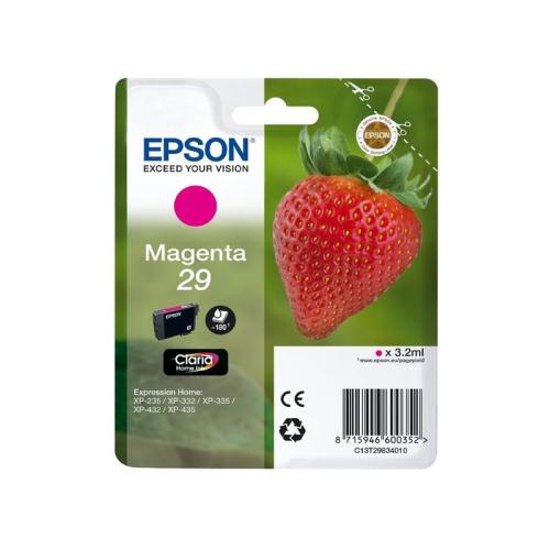 Μελάνι Epson 29 Ματζέντα - C13T29834010