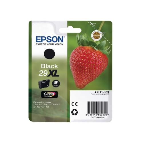 Μελάνι Epson 29XL Black C13T29914010