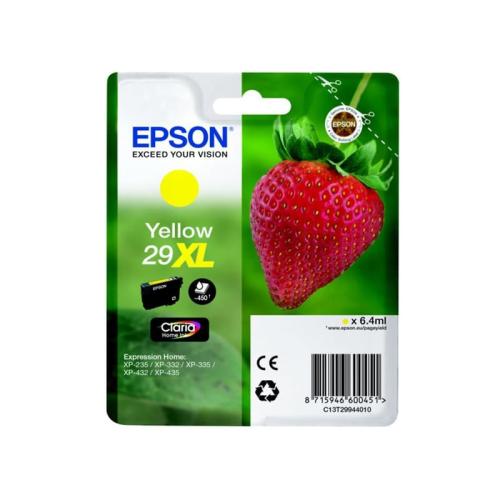 Μελάνι Epson 29XL Κίτρινο - C13T29944010