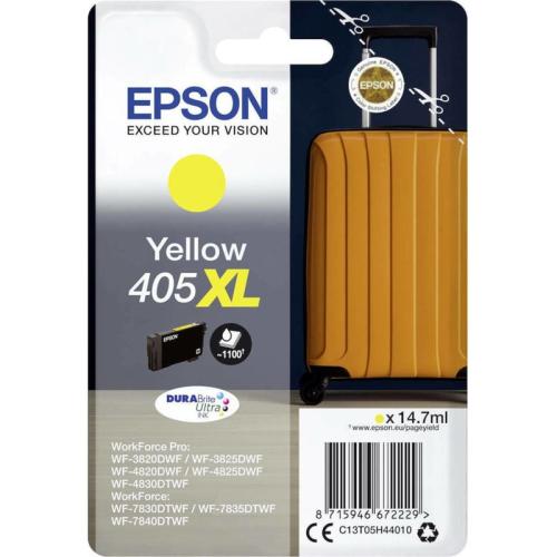 Μελάνι Epson 405XL Κίτρινο - T05H440
