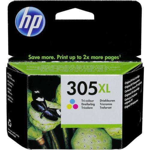 Μελάνι HP Instant Ink 305XL Color - 3YM63A