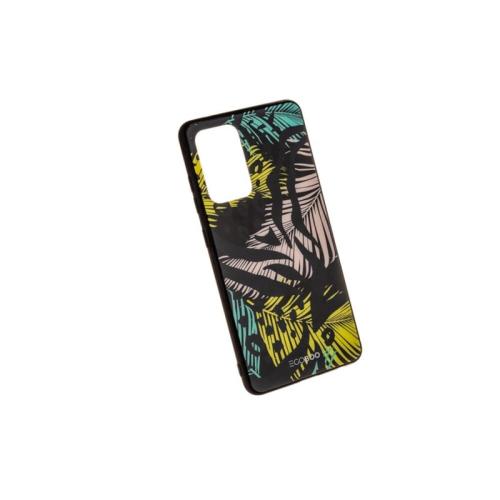 Θήκη Samsung Galaxy A72 - Egoboo Case Glass TPU - Leopard