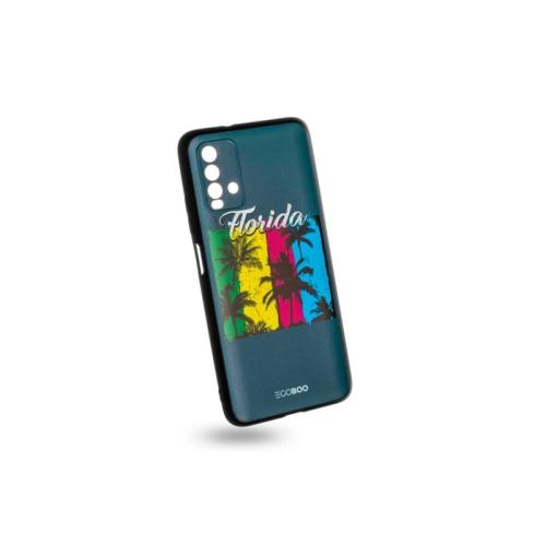 Θήκη Xiaomi Redmi Redmi 9T - Egoboo Case Mat TPU - Florida