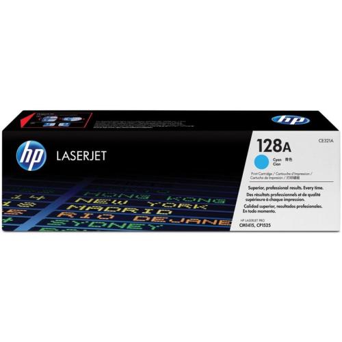 Toner HP 128A CE321A - Cyan