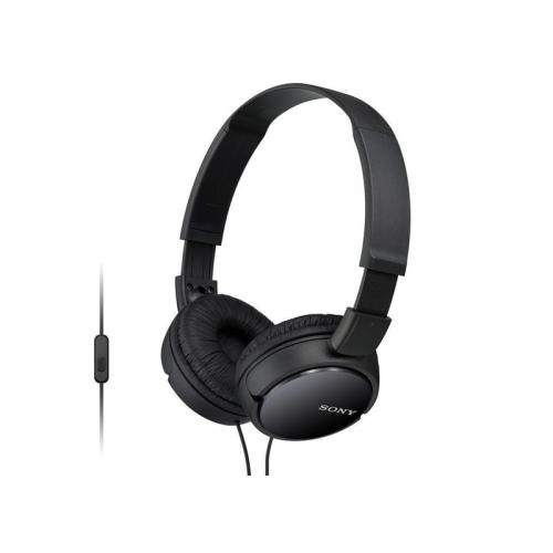 Ακουστικά Κεφαλής Sony MDR-ZX110APB - Μαύρο