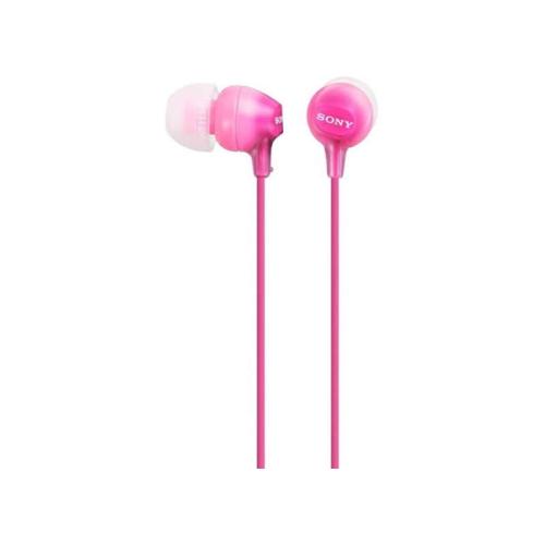 Ακουστικά Sony MDREX15PPI Ροζ